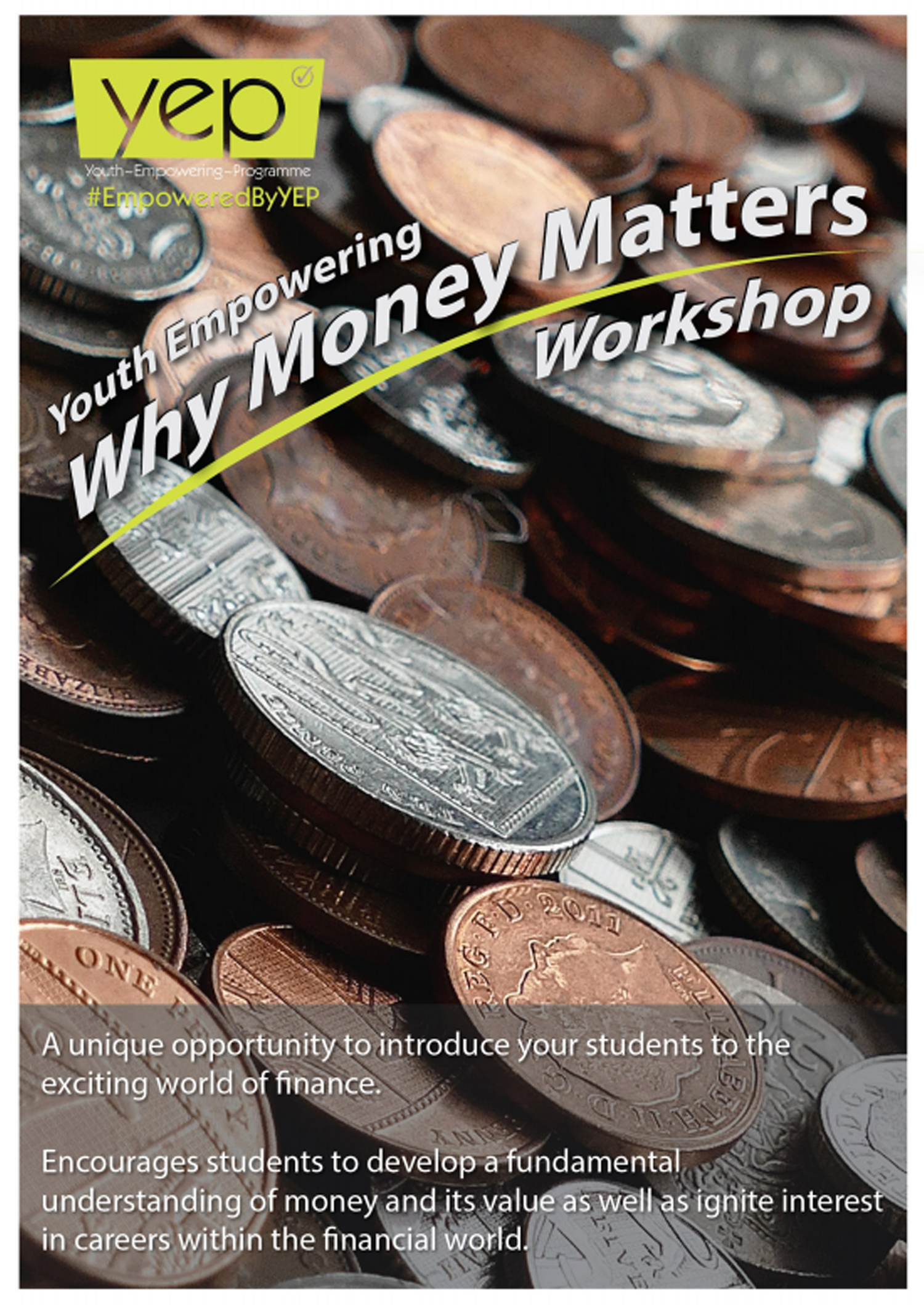 Financial workshop poster